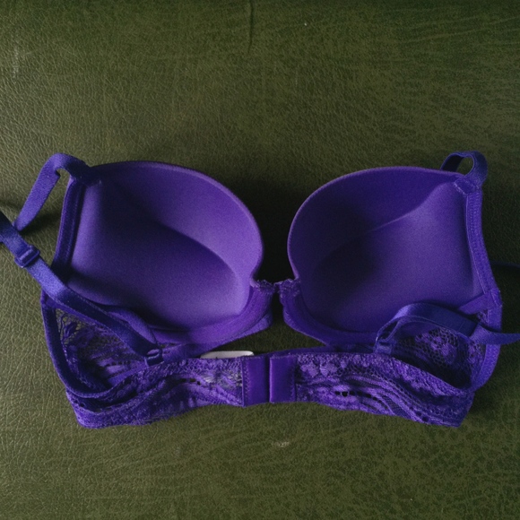 Calvin Klein Infinite Lace Push-up Bra - Picture 3 of 4